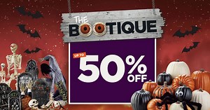 Make it FANG-tastic with up to 50% OFF our BIGGEST Halloween collection EVER! 🧛👻🎃 | Michaels Stores