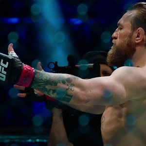 52K views · 1.7K reactions | Conor McGregor returns to the Octagon in a rematch against Dustin Poirier at UFC 257, only on ESPN+ | ESPN MMA | Facebook