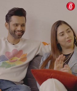 Rahul Vaidya and Disha Parmar tied the knot in an intimate wedding on July 16 last year. The duo has been one of the most loved couples and their fans fondly call them Dishul.The couple revealed that it is not always hearts and flowers and they have fights as well. #RahulVaidya #DishaParmar #Chemistry101 #BollywoodBubble | Bollywood Bubble - Videos