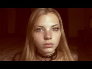 AI girl gives you some personal attention - VR 180 format