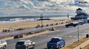 🔴 Live from Belmar Beach NJ! 🌧️ Rain · 🌡️ 54°F · 🌬️ S ~25 mph 🎥 Watch now: https://njbeachcams.com/central-new-jersey/playa-bowls-belmar-beach-cam/ 👉 Check your favorite Jersey beach live at www.NJBeachCams.com 🏖️ #BelmarNJ #BelmarBeach #NJBeachCams #JerseyShore #NewJersey #NJ | NJ Beach Cams