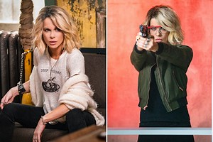 Kate Beckinsale transforms into killer blonde out for revenge in new movie