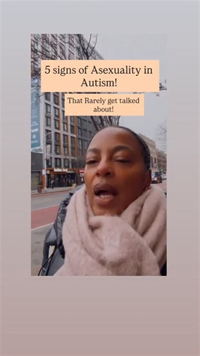 5 signs of asexuality in Autism (that rarely get talked about): I’ll be demi-sexuality later this week! 1️⃣ Little or no sexual attraction—even in emotionally close relationships. �2️⃣ Confusing desire for connection with pressure to want sex. �3️⃣ Enjoying romance, intimacy, or partnership without sexual interest �4️⃣ Viewing sex as a task, obligation, or social script rather than a desire �5️⃣ Feeling neutral or indifferent about sex (not repulsed, not craving it) Many autistic adults who are 