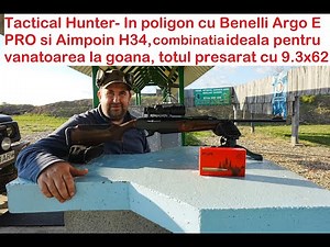 Tactical Hunter - At the range with Benelli Argo and Aimpoint H34, a duo for chase hunting