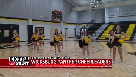 Extra Point Cheer Squad of the Week, Week Zero: Wicksburg Panthers Cheerleaders