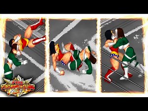 ❌ Wonder Woman vs Rogue ❌ Marvel vs DC Comics ❌ Fire Pro Wrestling World