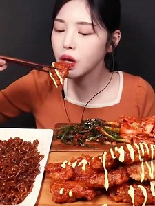 11K views · 274 reactions | Chapagetti Chicken Mukbang [7309760279469083950] #bigbites #a #eatwithboki #mukbang #mukbangkorea #fyp #mukbangvideo | Balyjing | Facebook