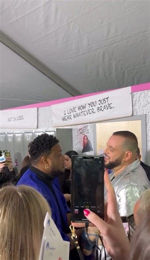 1.1K views · 13 reactions | The Damian's are meeting  Daniel Franzese, who plays Damian in the original Mean Girls, met the new Damian, Jaquel Spivey, on the red carpet at the Mean Girls premiere! : cinemaburst/ X | Virgin Radio London Canada | Facebook