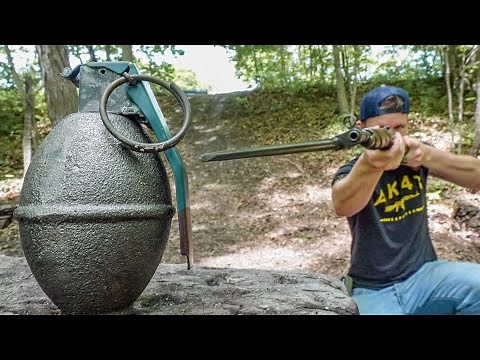 How Bullet Proof is a Hand Grenade ???