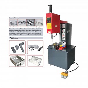 [Hot Item] Auto Feeding Riveting Machine for Metal Sheet Hydraulic Riveting Machine Pedal Riveter