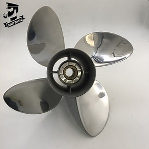 [Hot Item] 13X19 Stainless Steel Outboard Propeller Matched with Evinrude&Johnson 90-140HP