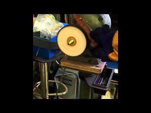 Knife Making - Finishing a wooden handle. Part Two