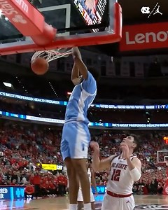 Wednesday night slams 🔜 UNC Basketball 🤝 Dunkin' | North Carolina Tar Heels