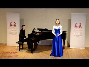 "Triomphe de l'Art" Competition 2022 - Marjolein Acke (16yo)