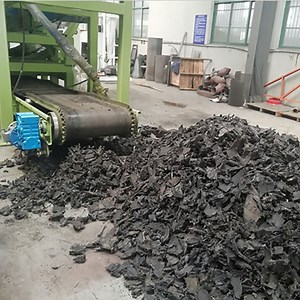 [Hot Item] China Automatic Tire Recycling Plant Cost with Tyre Shredding Machine CE Approved