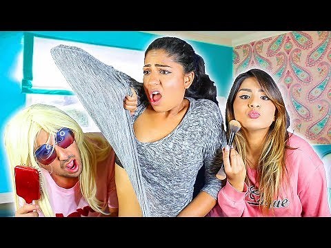 How Girls Get Ready For School