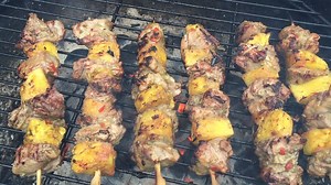 10K views · 329 reactions | Grilled Geera (cumin) Pork? #TastyTuesdays #Tasty #Recipe | Caribbean Pot | Facebook