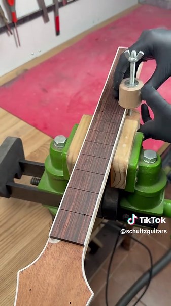Fretboard Prepping Techniques for Custom Guitars