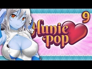 BIG BLUE SEXY ALIEN (not avatar...) | HuniePop #9
