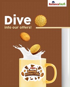 Don't worry, your favourite biscuits won't take a big bite out of your budgets! #BiscuitMela has begun at #RelianceFresh, be on the lookout for our crisp and fresh offers. | Reliance Fresh