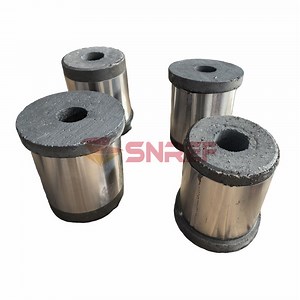 [Hot Item] Ladle Sliding Gate Refractory Plate C10 with Nozzle for Iron-Steel Industry