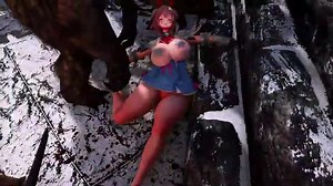 skyrim ryona ⑥ Trolls