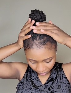 How I make my edges look fuller and beautiful 😍 | Natural & Beautiful