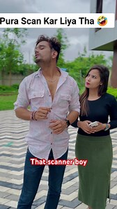 Yeh pitega aj 🙄 #scanner #girl #ladki #boyfriend #girlfriend #couple #brocode #INDvsENG | Saachhi Saahoo