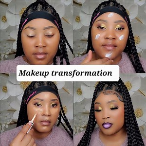 Makeup Transformation Tutorial Makeup step by step | GLAM BY BEN