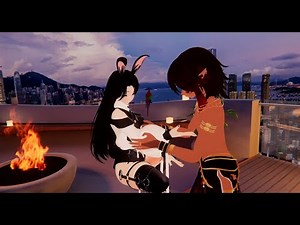 VR ASMR 37 - live phantom touch meetup supercut May '23