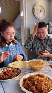636K views · 12K reactions | 藍藍Best Love Couple!!! Top Sweet Favorite Husband & Wife Eating Challenge❤️ | Daily Clips | Facebook