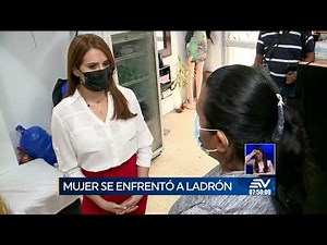 Tres mujeres impiden asalto en Durán