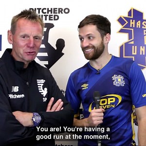 Hashtag Utd take on Stuart Pearce and Pitchero! | GOAL