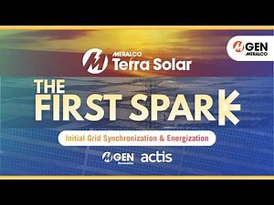 MTerra Solar's First Spark - Initial Grid Synchronization and Energization