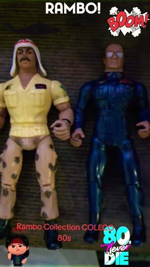 COLECO 1984 Rambo #retro #vintage #actionfigures #toys #collectibles #nostalgia #80s