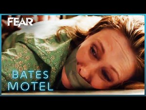 Norma Gets Attacked In Her Home | Bates Motel | Fear