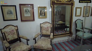 23K views · 623 reactions | | Junagarh fort | बीकानेर के महाराजाओं का शाही दीवान, सोफे, बर्तन,अलमारी देखकर हैरानी में पड़ जाओगे! | Gyanvik History | Facebook