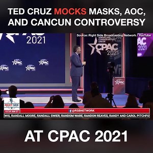 449K views · 10K reactions | Ted Cruz moments ago at #CPAC | Breitbart | Facebook