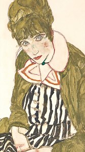 Un momento de belleza: Egon Schiele ¿Quieres apoyar el proyecto 3 minutos de arte? Haz clic aquí: https://www.3minutosdearte.com/nos-invitas-un-cafe/ | 3 Minutos de Arte
