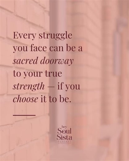 Life doesn’t come without challenges — but every challenge holds a gift. Every struggle you face can be a sacred doorway to your true strength — if you choose it to be. Take a deep breath, trust your journey, and step through with courage. 🌙 TAG a woman who needs this reminder today. #Resilience #SoulStrength #WomenSupportingWomen #HeySoulSista #Empowerment #GrowthMindset #InnerStrength | The Sista Code