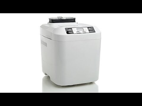 Wolfgang Puck 2lb. Programmable Electronic Breadmaker