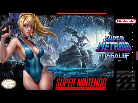 Super Metroid: Magaluf - Rom Hack Snes