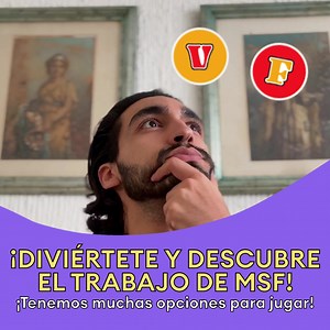 Nuestros juegos virtuales están disponibles para que te diviertas y conozcas más sobre nuestra misión en México.​ ​ Déjanos un comentario y cuéntanos cuál es tu favorito. | Médicos Sin Fronteras