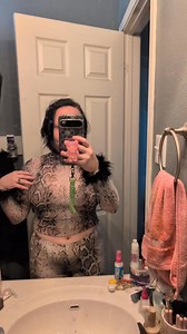 #grwm to go visit my MIL #makeup #zombie #grwmmakeup #grwmroutine | Abadon The Monster