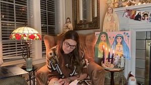 16 reactions · 18 shares | Monday Advent Rosary and prayers to the Holy Spirit with Mary Kloska www. marykloskafiat .com | Mary Kloska, Fiat + | Facebook