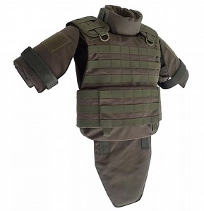 [Hot Item] Olive Drab Color Plate Carrier Tactical Molle Vest