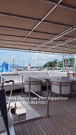 13 reactions | Sunday yacht inspection on the 1999 Cheoy Lee Expedition Yacht DOUBLEYOU. For sale with Lee Marine - USD$2,200,000.00 - Contact for details. | Lee Marine | Facebook