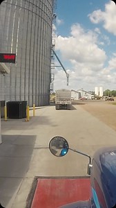 Truckin’ along the grain dump scale 😉 #RiceLakeRed #TruckScales #SURVIVORAdvantage | Rice Lake Weighing Systems