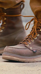 Traditional look, serious craftmanship. 🤝 🇺🇸 American Built. 🥾 Carbon safety toe. 💪 KEEN.FUSION construction, no glue maximum durability. | KEEN Utility