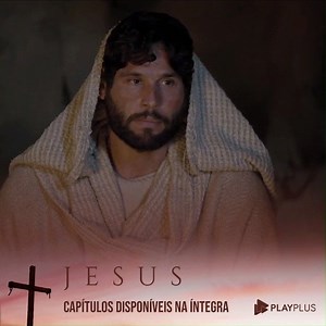 Jesus dá início a Sua missão e você pode assistir a cada passo dessa caminhada no PlayPlus! Por lá, você encontra todas as íntegras da #NovelaJesus para ver onde e quando quiser | Novela Jesus